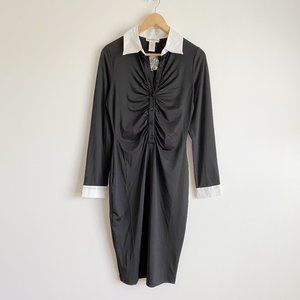 Sloane Rouge NWOT Women's Long Sleeve Bodycon Dress, Black, Size Medium